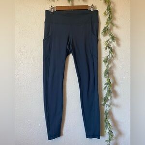 lululemon athletica Navy Leggings